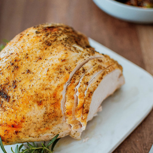 Frozen Natural Bone-In Turkey Chops, Turkey