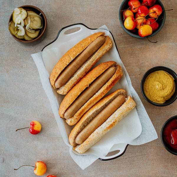 Organic Turkey Hot Dogs – Yorkshire Valley Farms