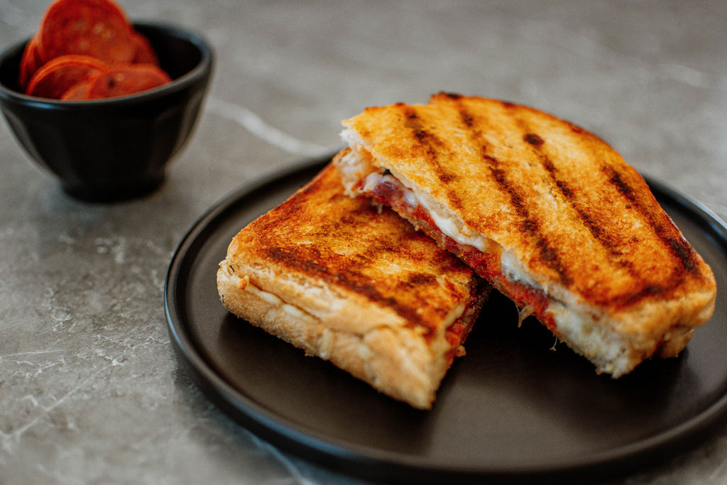 Pepperoni Panini – Organic Prairie