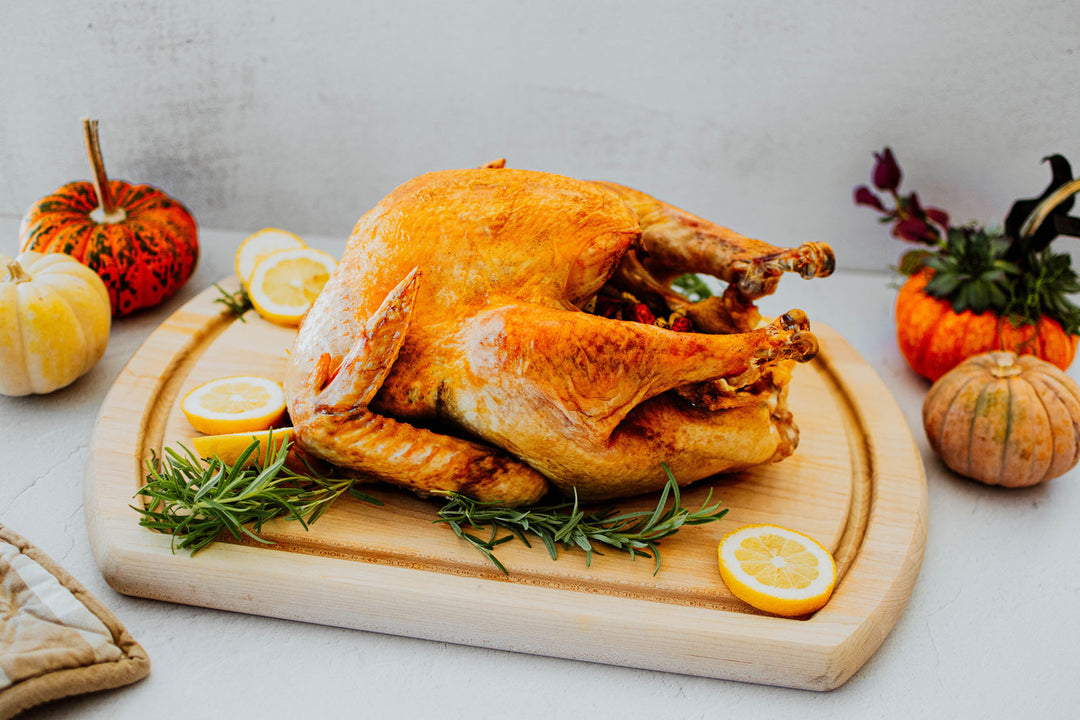 simple oven roasted turkey