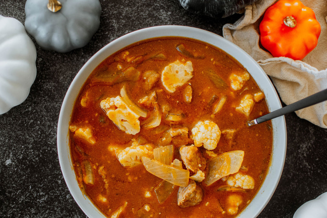 pumpkin and beef stew