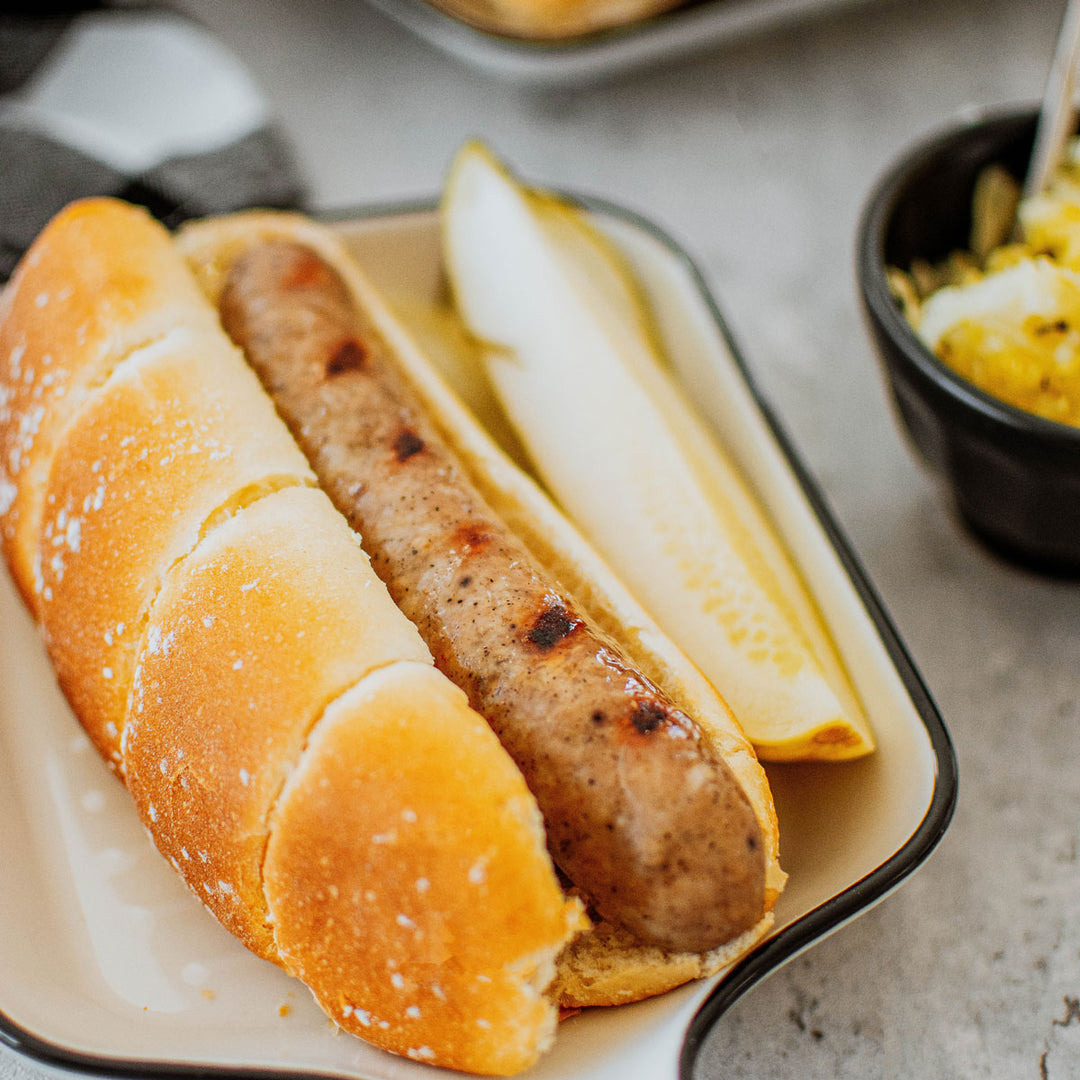 organic pork bratwurst