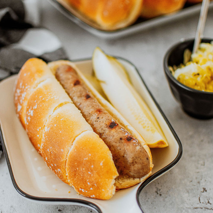 organic pork bratwurst