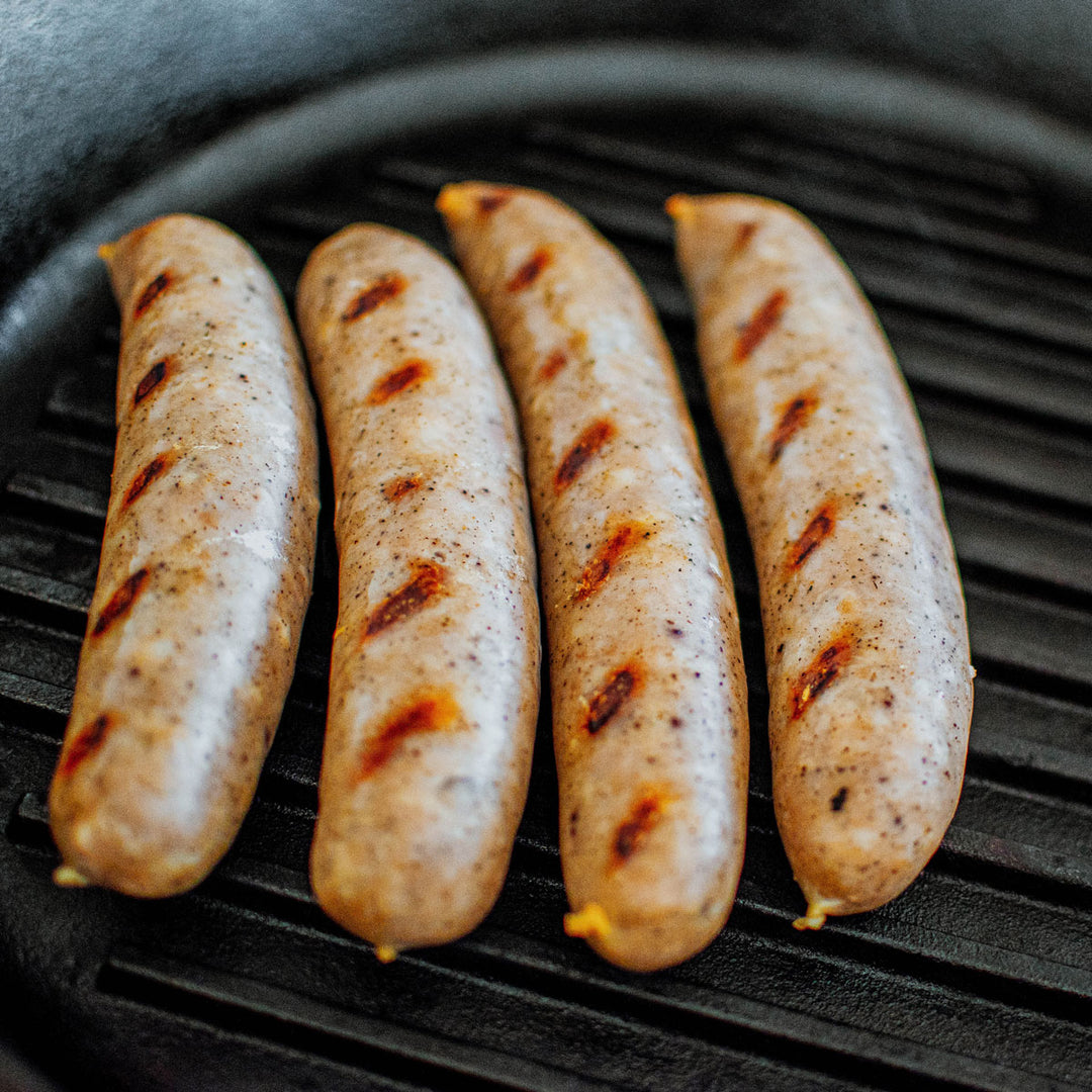 organic pork bratwurst