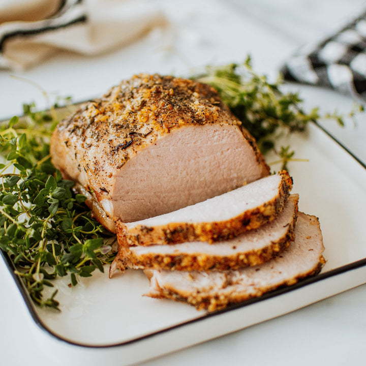 organic pork loin roast