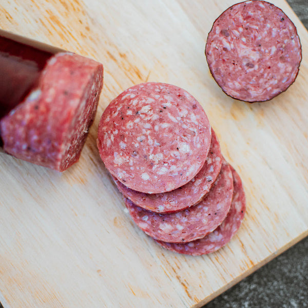 Organic Uncured Beef Summer Sausage | Organic Prairie