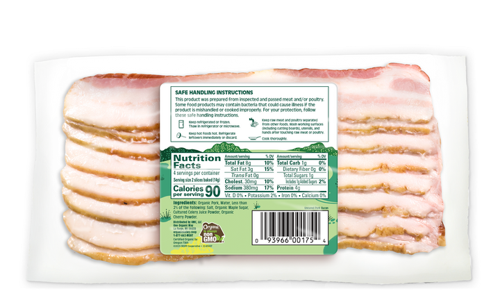 Pork Bacon, Regular