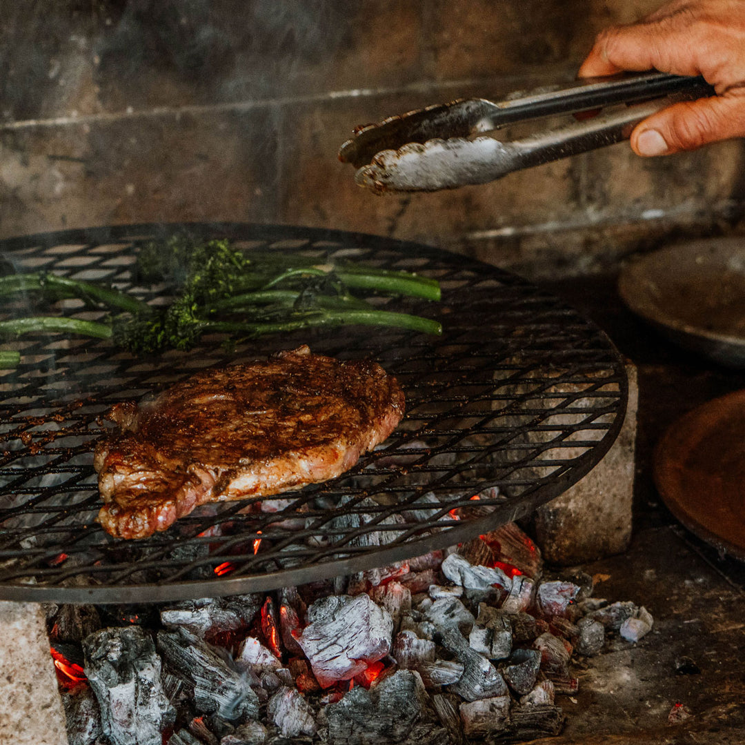 organic ribeye steak